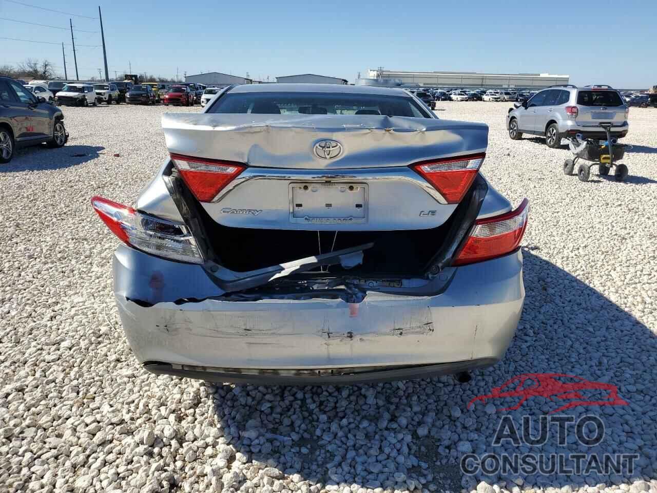 TOYOTA CAMRY 2017 - 4T1BF1FK8HU385653