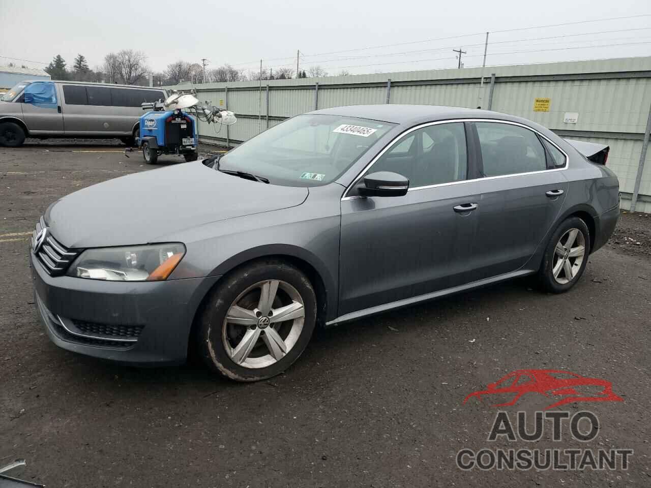 VOLKSWAGEN PASSAT 2013 - 1VWBP7A3XDC139317