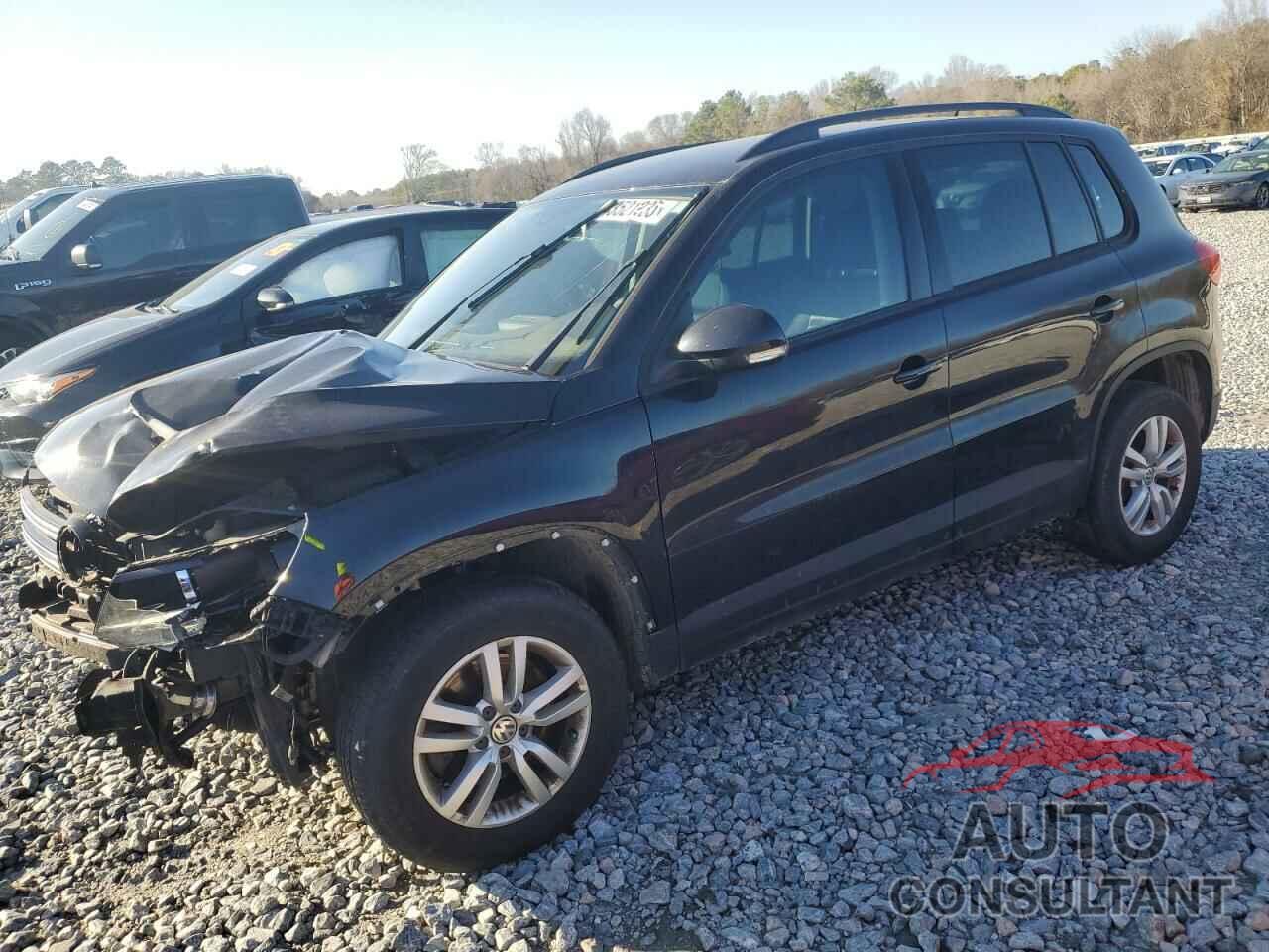 VOLKSWAGEN TIGUAN 2016 - WVGAV7AX5GW566569