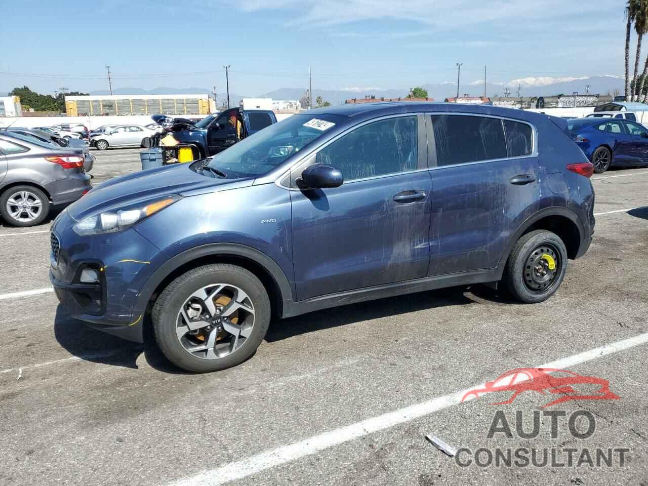 KIA SPORTAGE 2021 - KNDPMCAC6M7923187