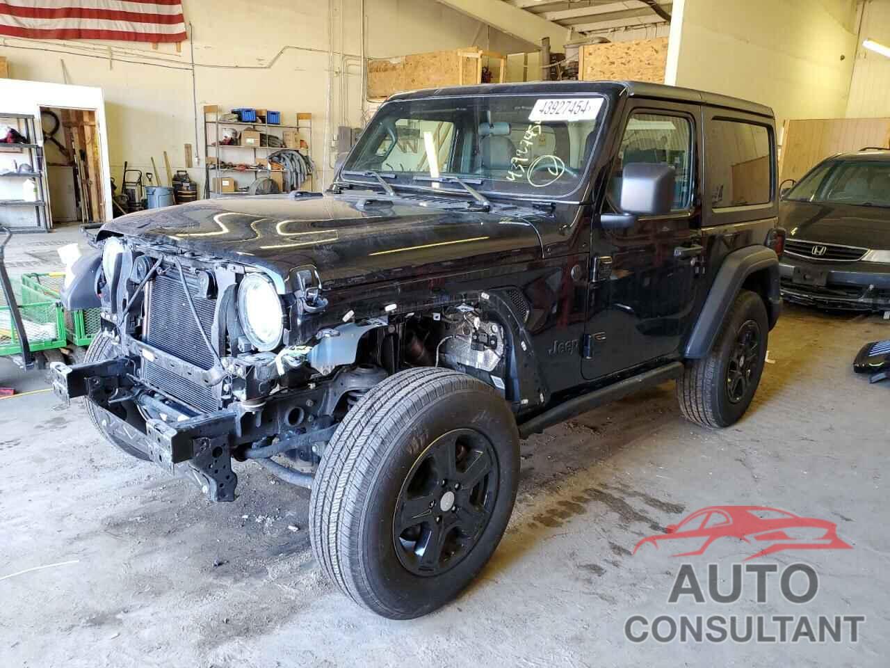 JEEP WRANGLER 2022 - 1C4GJXAG0NW264470