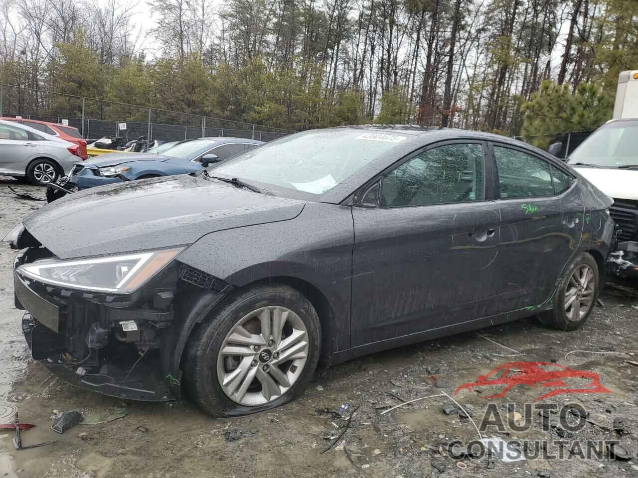 HYUNDAI ELANTRA 2020 - 5NPD84LF5LH629259