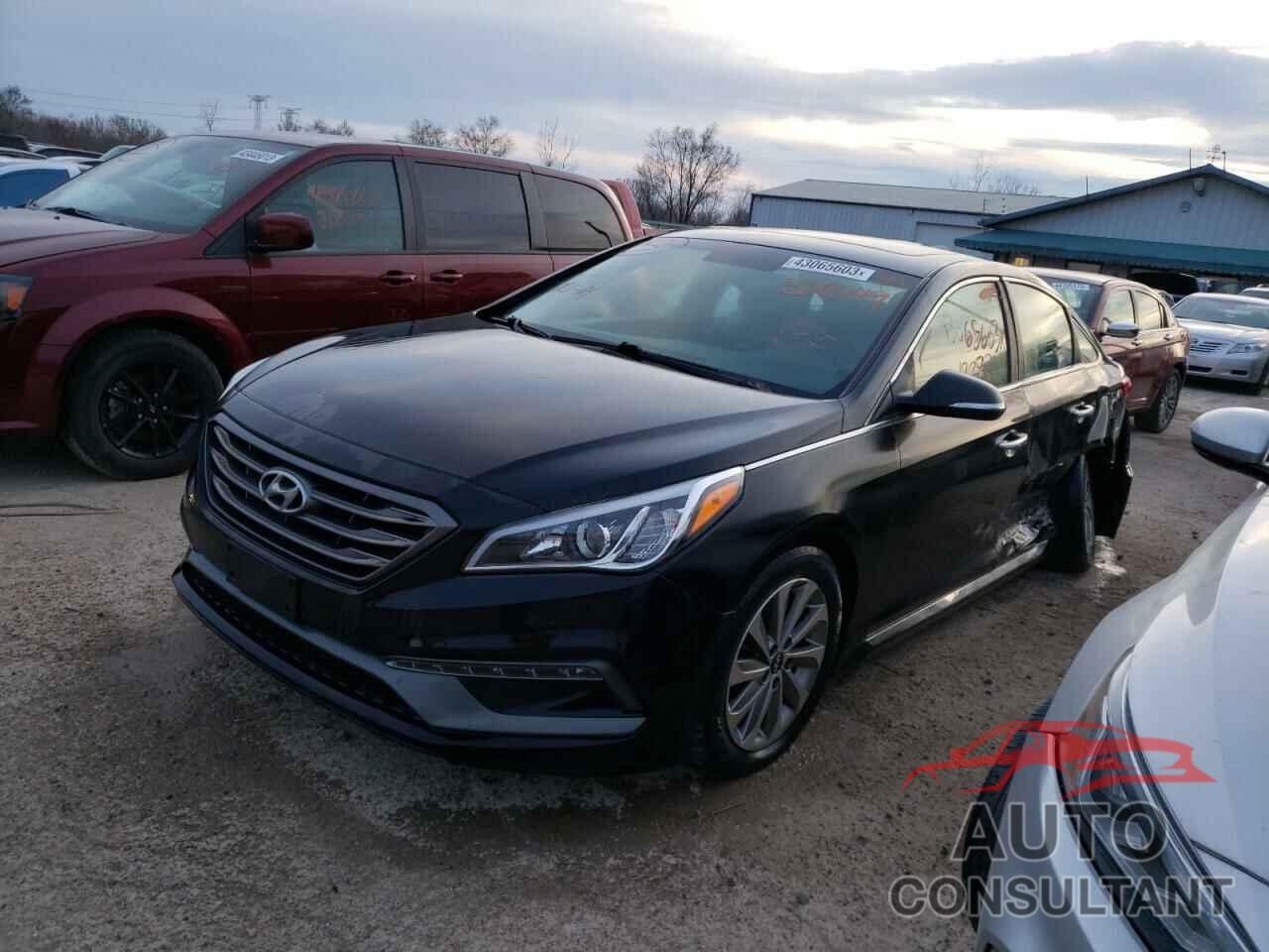 HYUNDAI SONATA 2017 - 5NPE34AF6HH529149