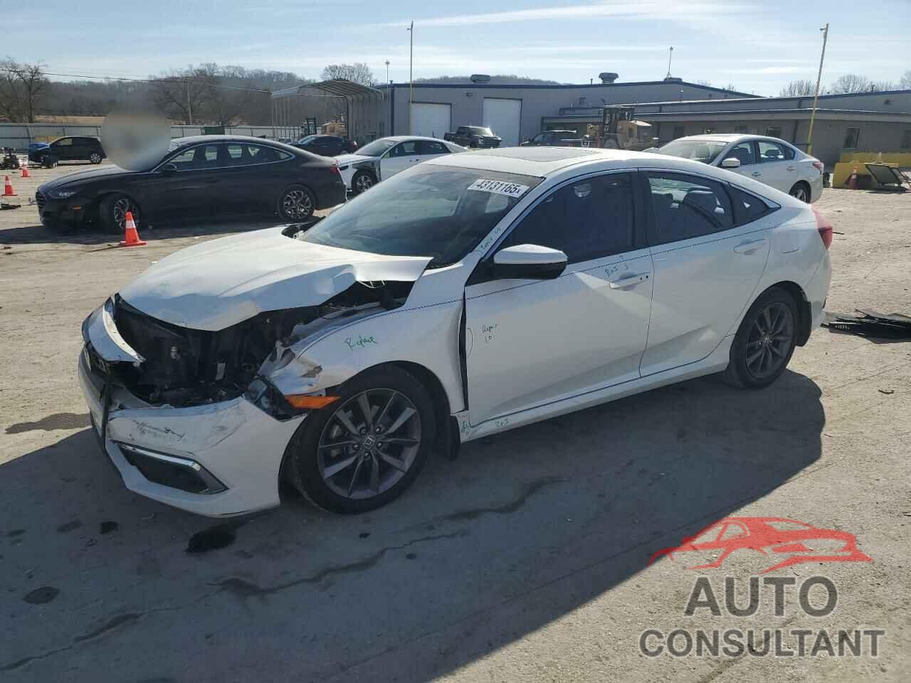 HONDA CIVIC 2020 - 19XFC1F78LE018138