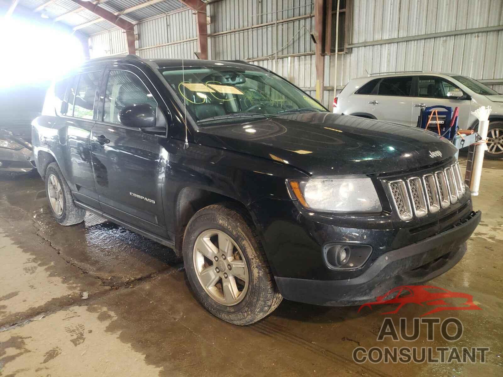 JEEP COMPASS 2017 - 1C4NJCEB3HD163051