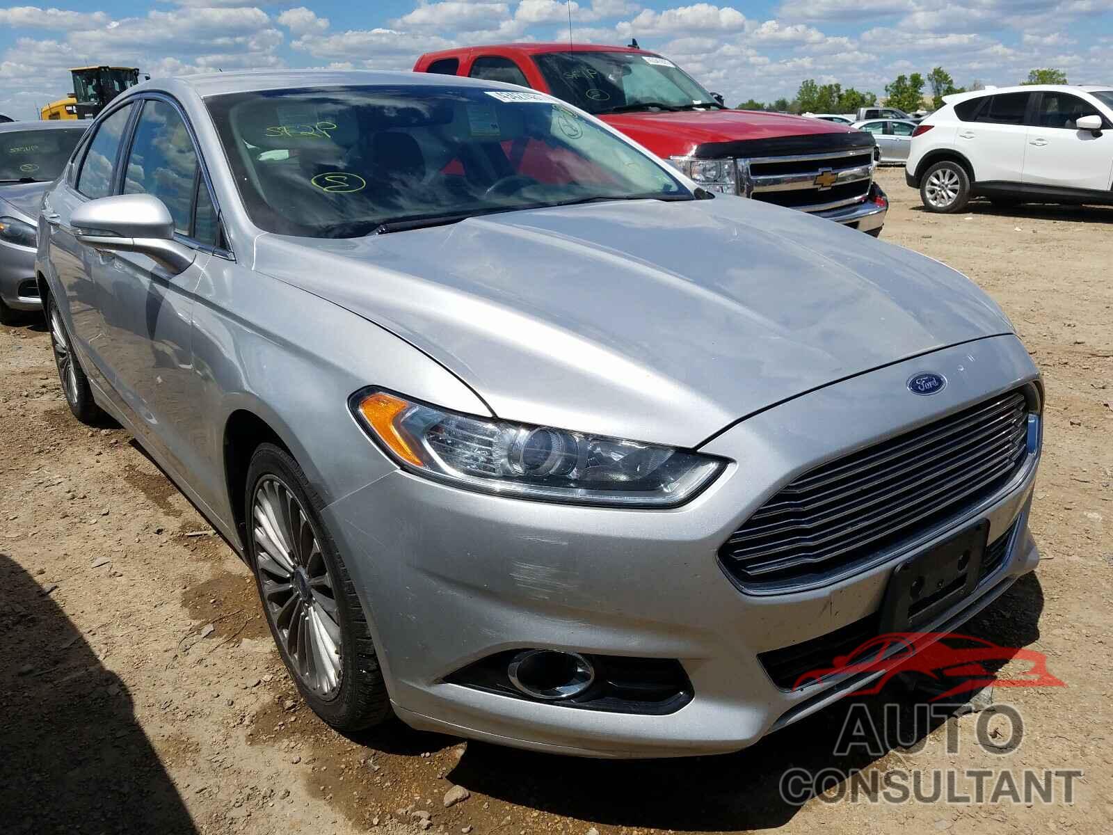FORD FUSION 2016 - 3FA6P0K91GR399552