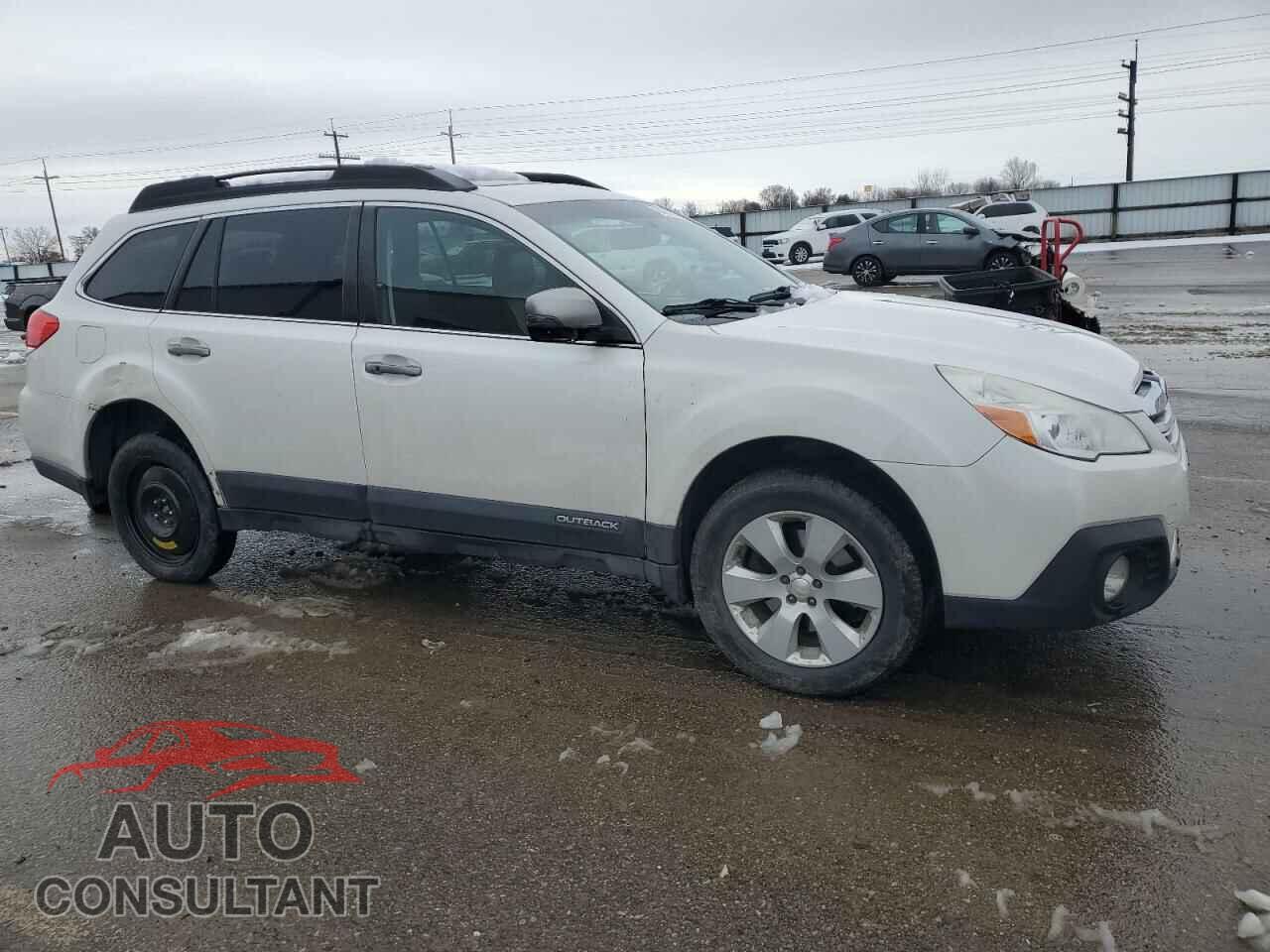 SUBARU OUTBACK 2013 - 4S4BRDSC7D2239161