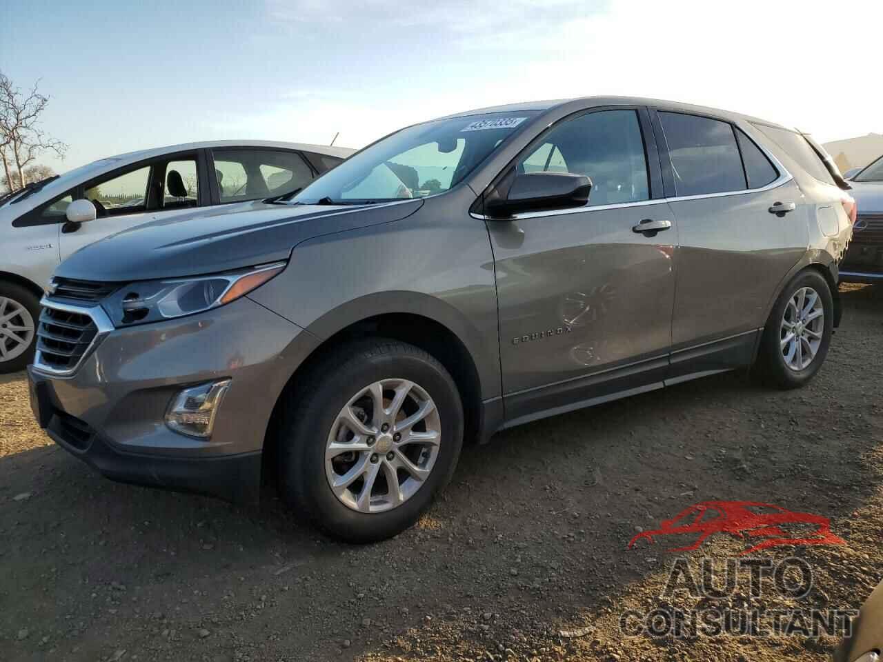 CHEVROLET EQUINOX 2018 - 3GNAXJEV1JS582900