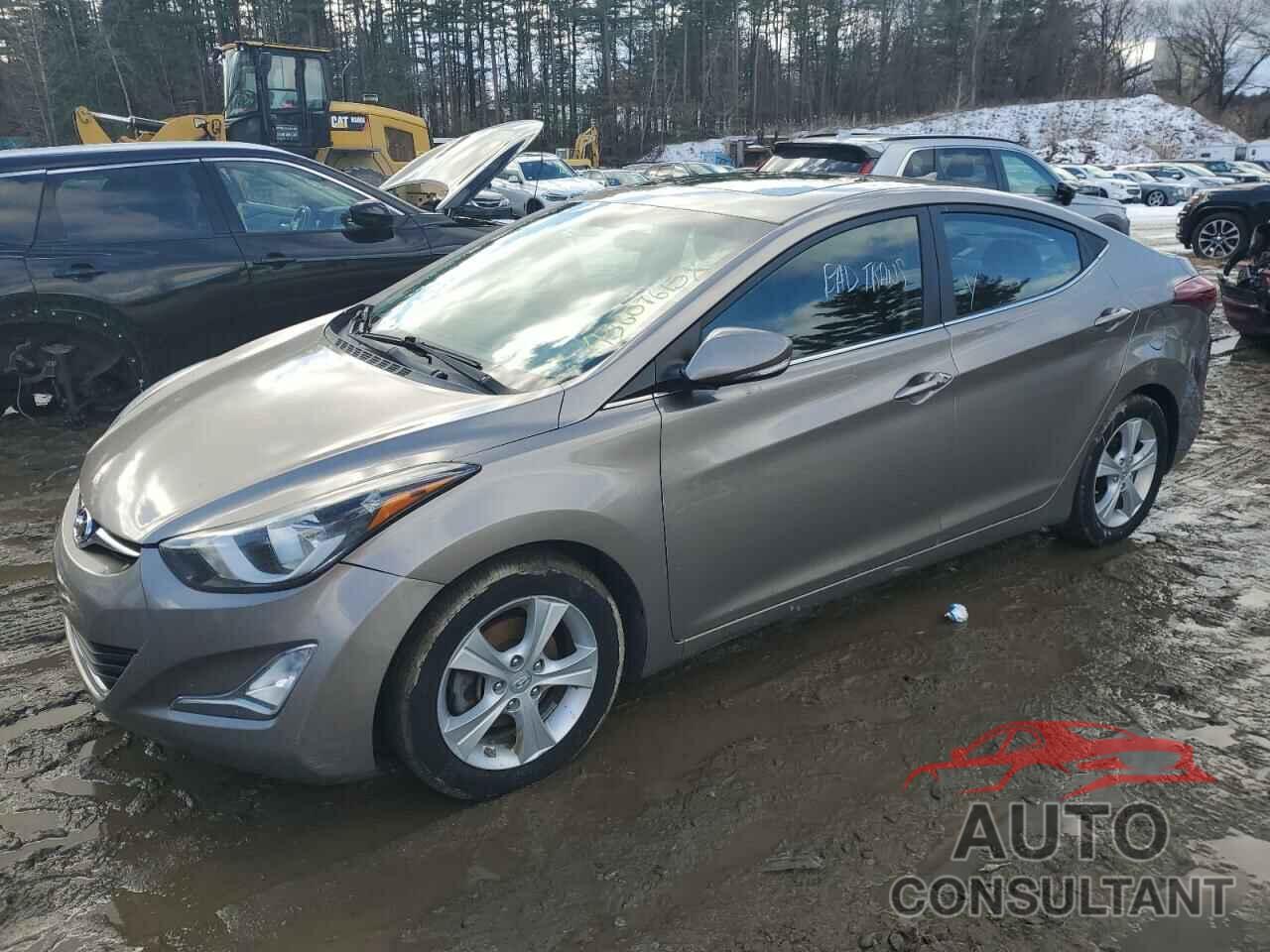 HYUNDAI ELANTRA 2016 - 5NPDH4AE1GH737393