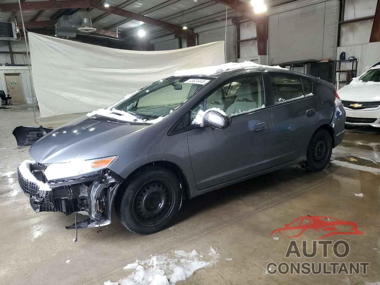 HONDA INSIGHT 2012 - JHMZE2H31CS006626