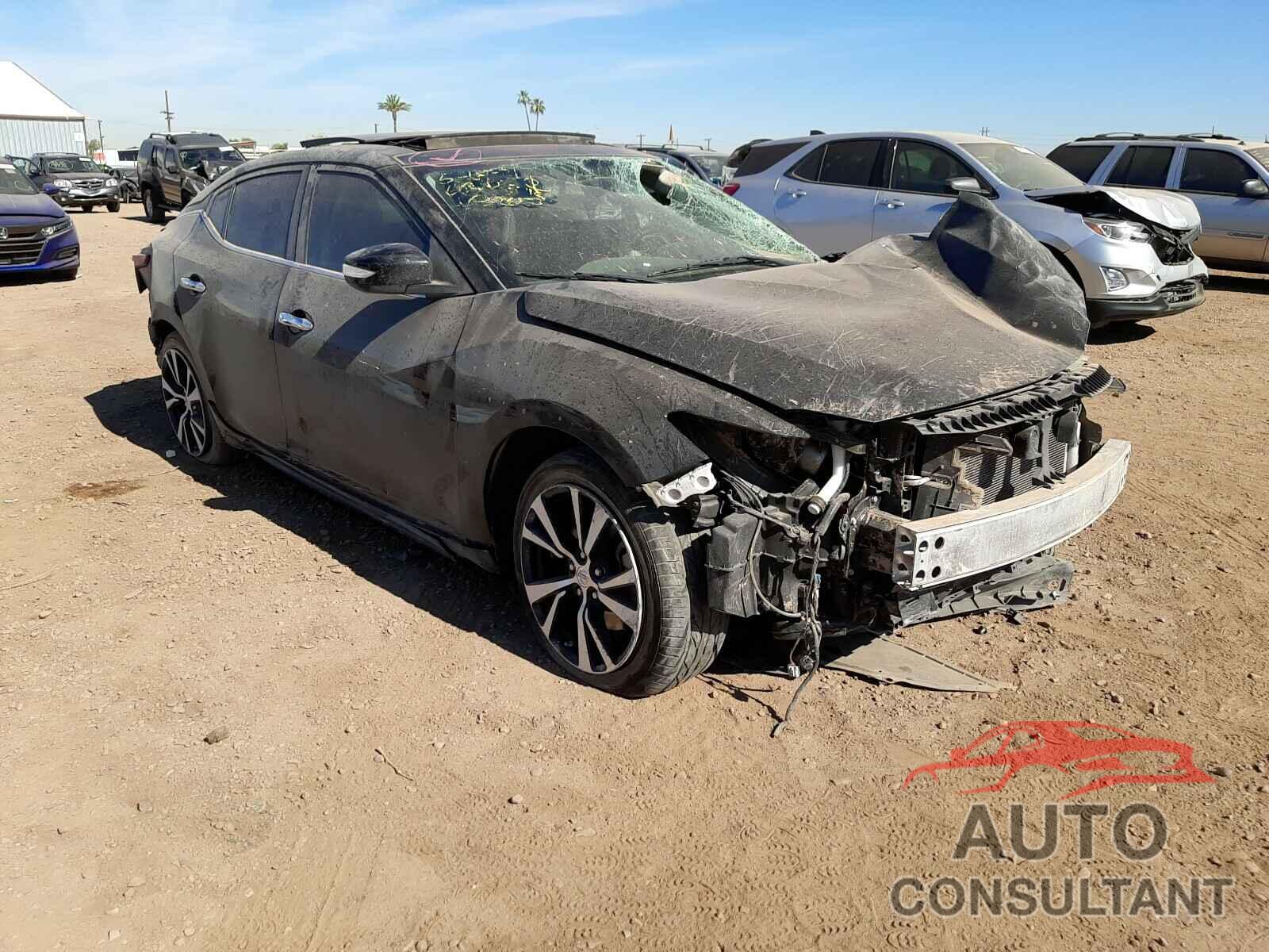 NISSAN MAXIMA 2018 - 1N4AA6AP3JC392655