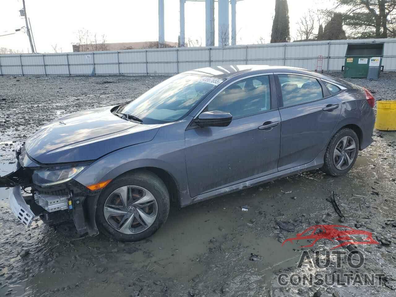 HONDA CIVIC 2019 - 2HGFC2F67KH574085
