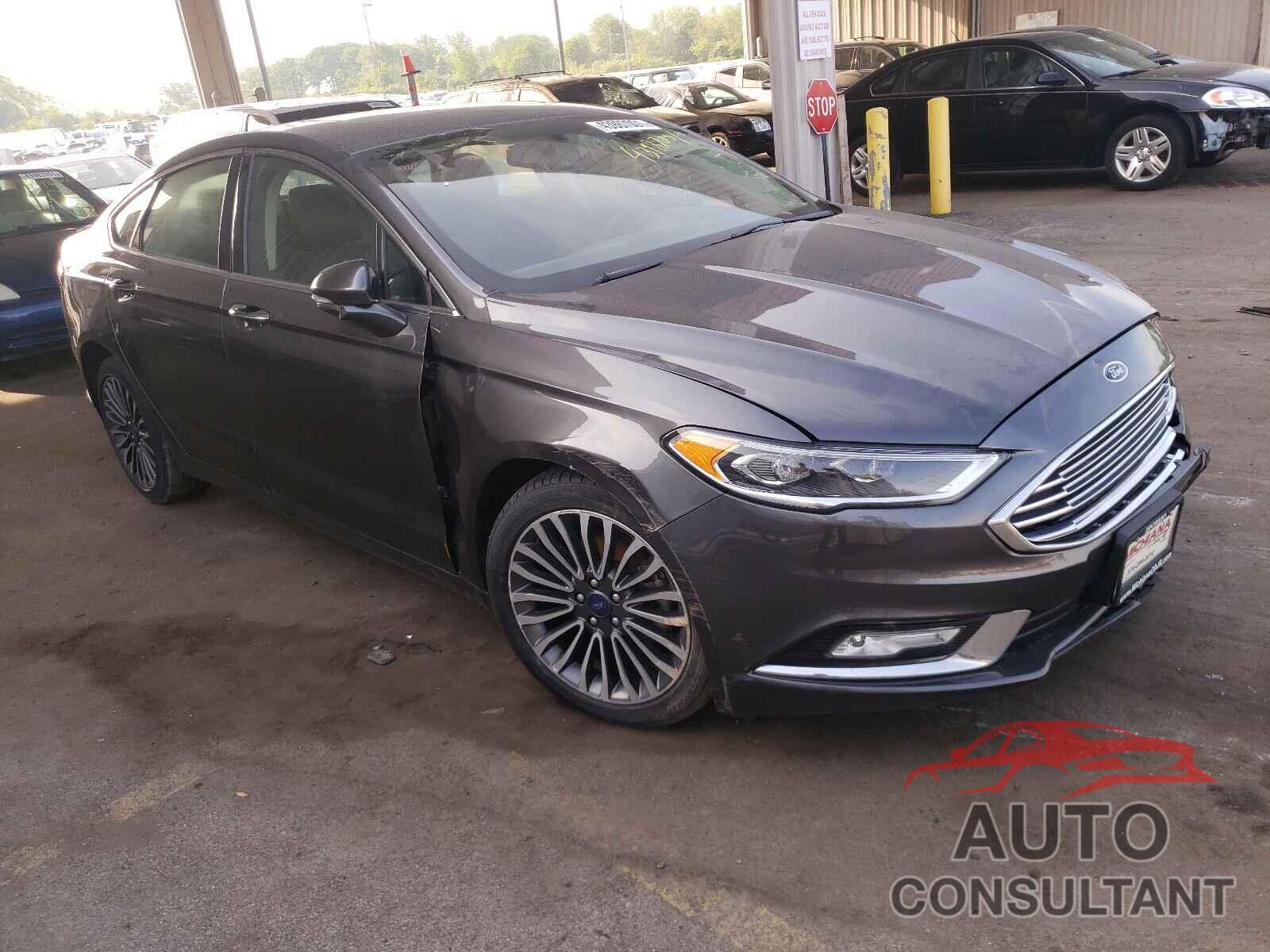FORD FUSION 2018 - 3FA6P0D92JR234517