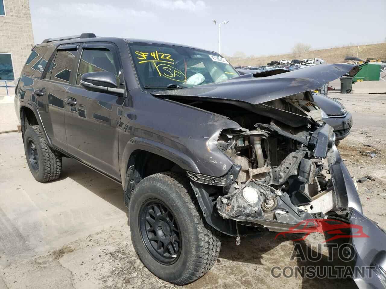 TOYOTA 4RUNNER 2018 - JTEBU5JR1J5505309