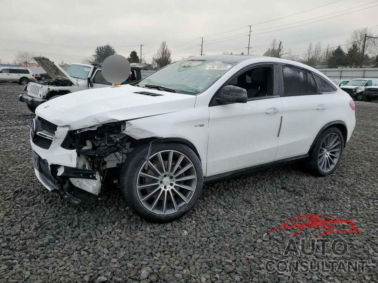 MERCEDES-BENZ GLE-CLASS 2018 - 4JGED6EB3JA101306