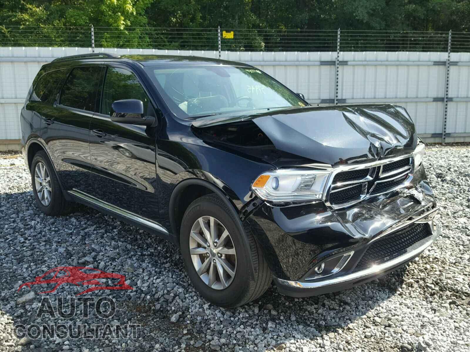 DODGE DURANGO SXT 2017 - 1C4RDHAGXHC659784