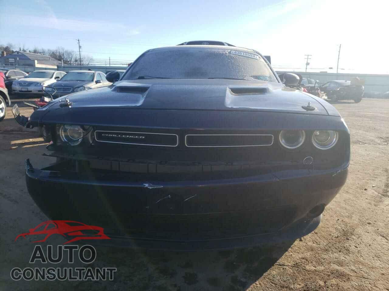 DODGE CHALLENGER 2017 - 2C3CDZAG6HH501570