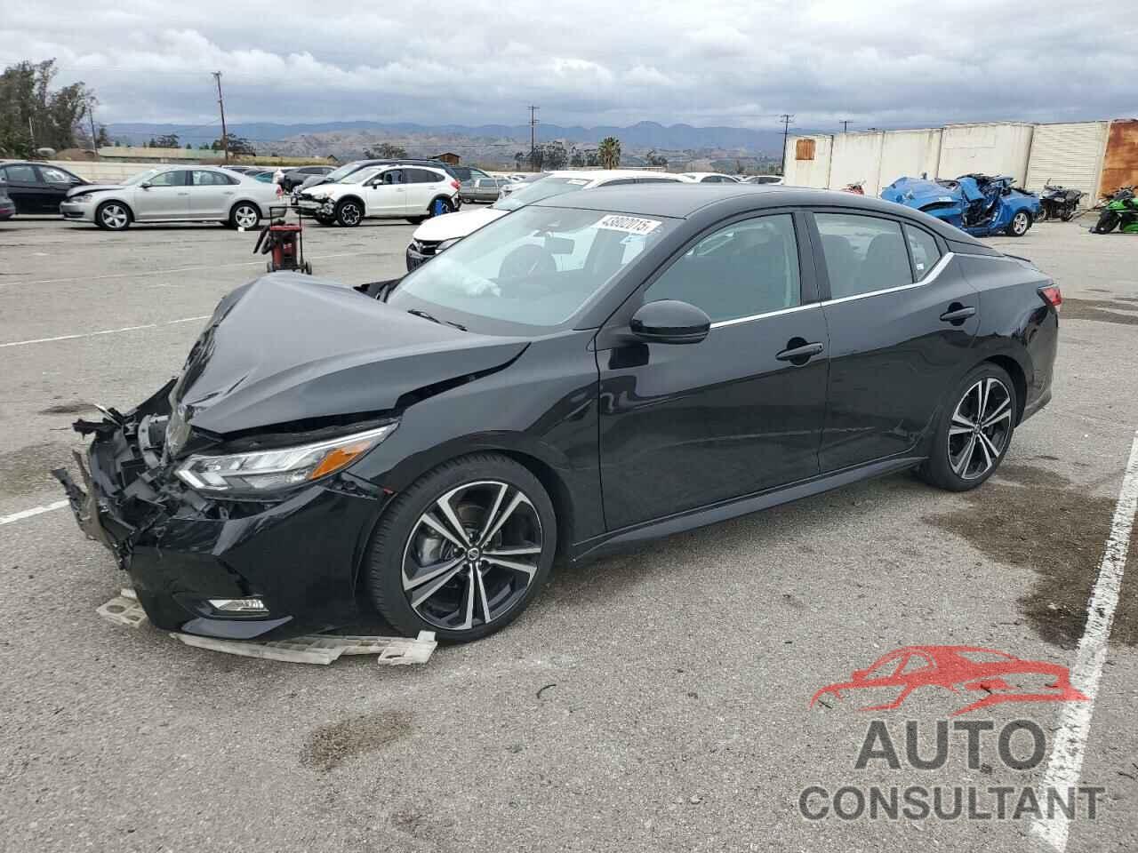 NISSAN SENTRA 2022 - 3N1AB8DV0NY312399