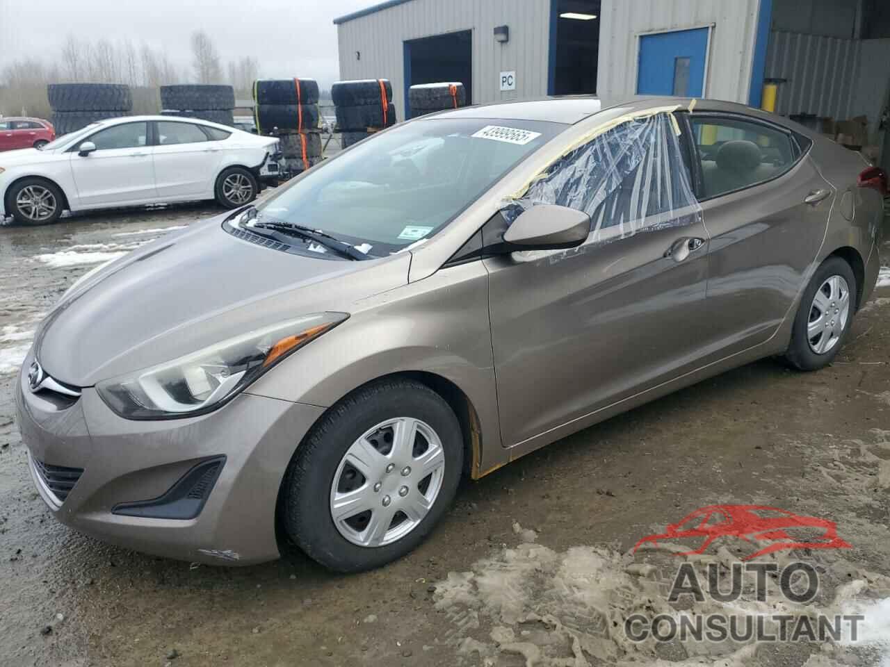 HYUNDAI ELANTRA 2016 - 5NPDH4AE2GH708016