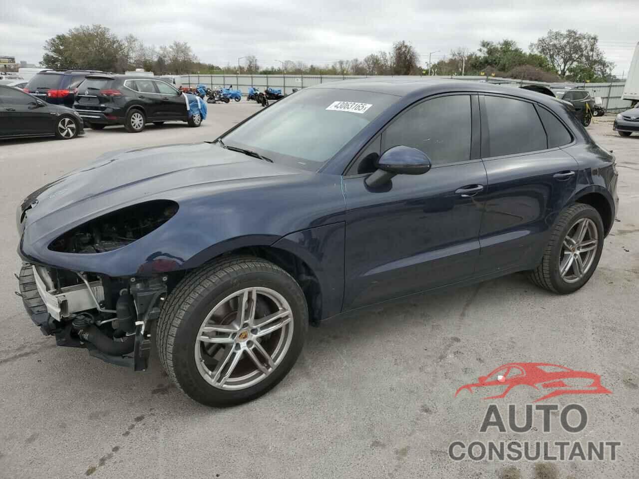 PORSCHE MACAN 2019 - WP1AA2A56KLB07349