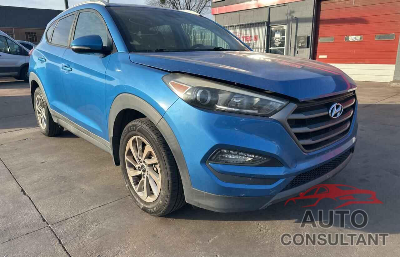 HYUNDAI TUCSON 2016 - KM8J33A24GU242740