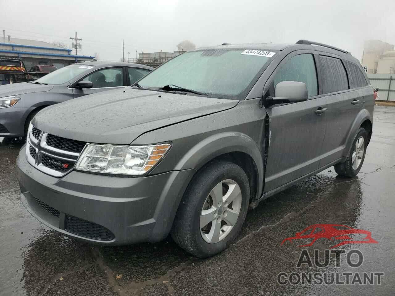 DODGE JOURNEY 2012 - 3C4PDCBG2CT393201