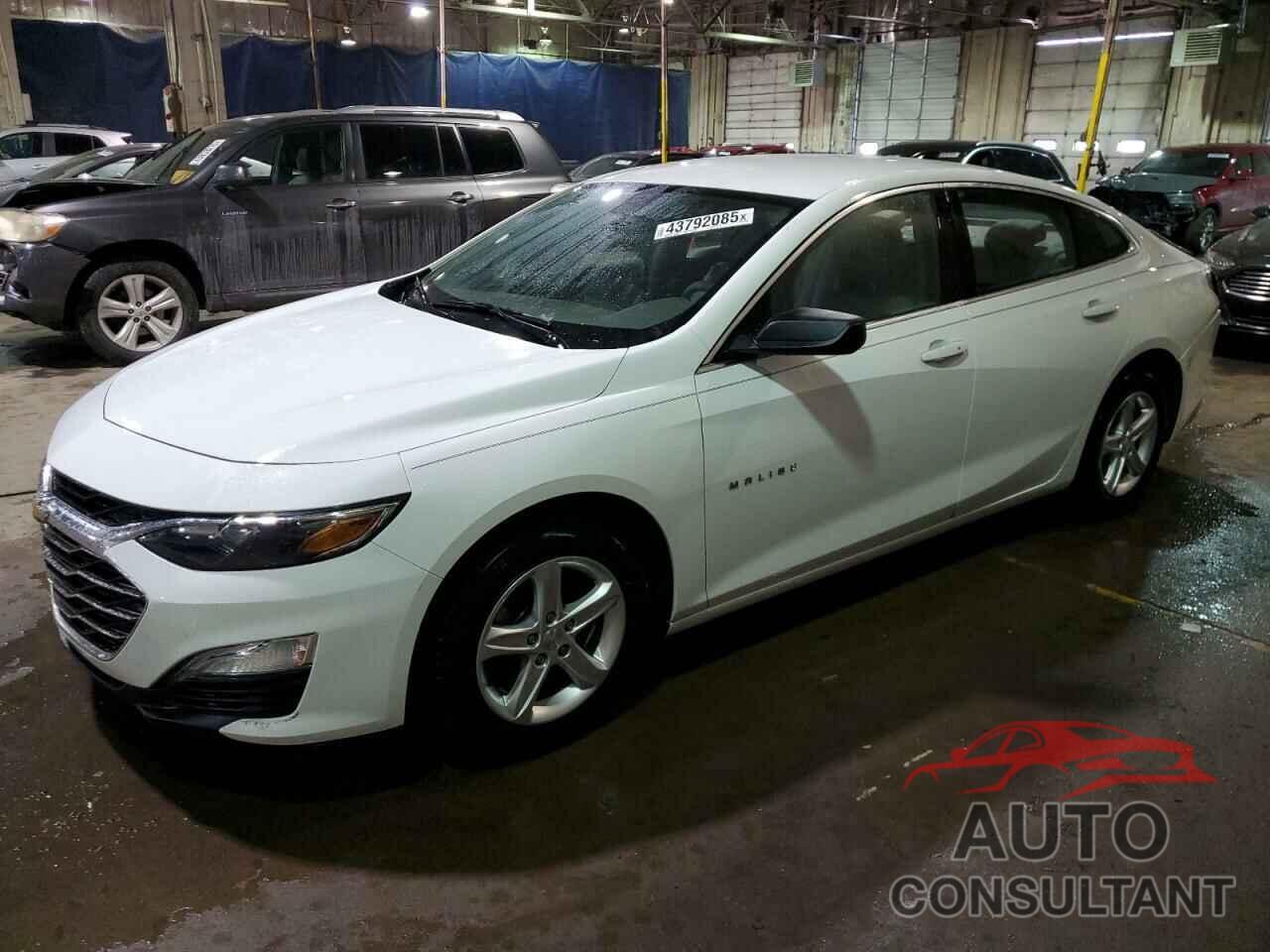 CHEVROLET MALIBU 2020 - 1G1ZB5ST7LF027695