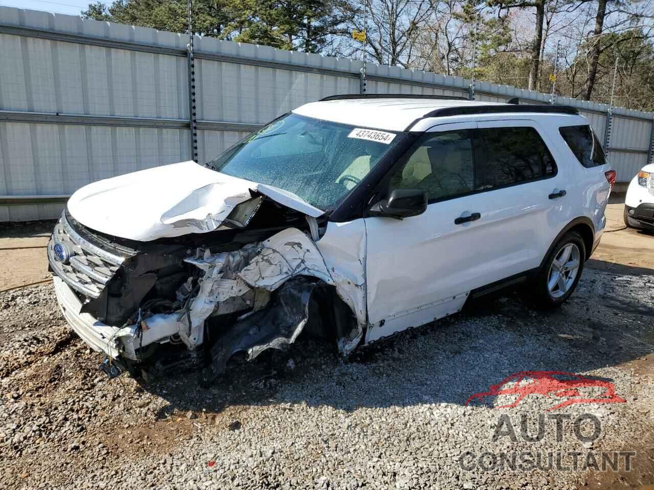 FORD EXPLORER 2018 - 1FM5K7B89JGB26776