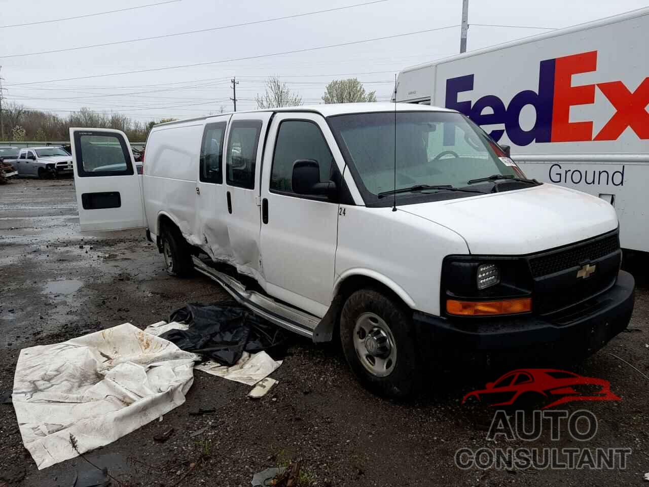 CHEVROLET EXPRESS 2016 - 1GCWGBFF3G1240029