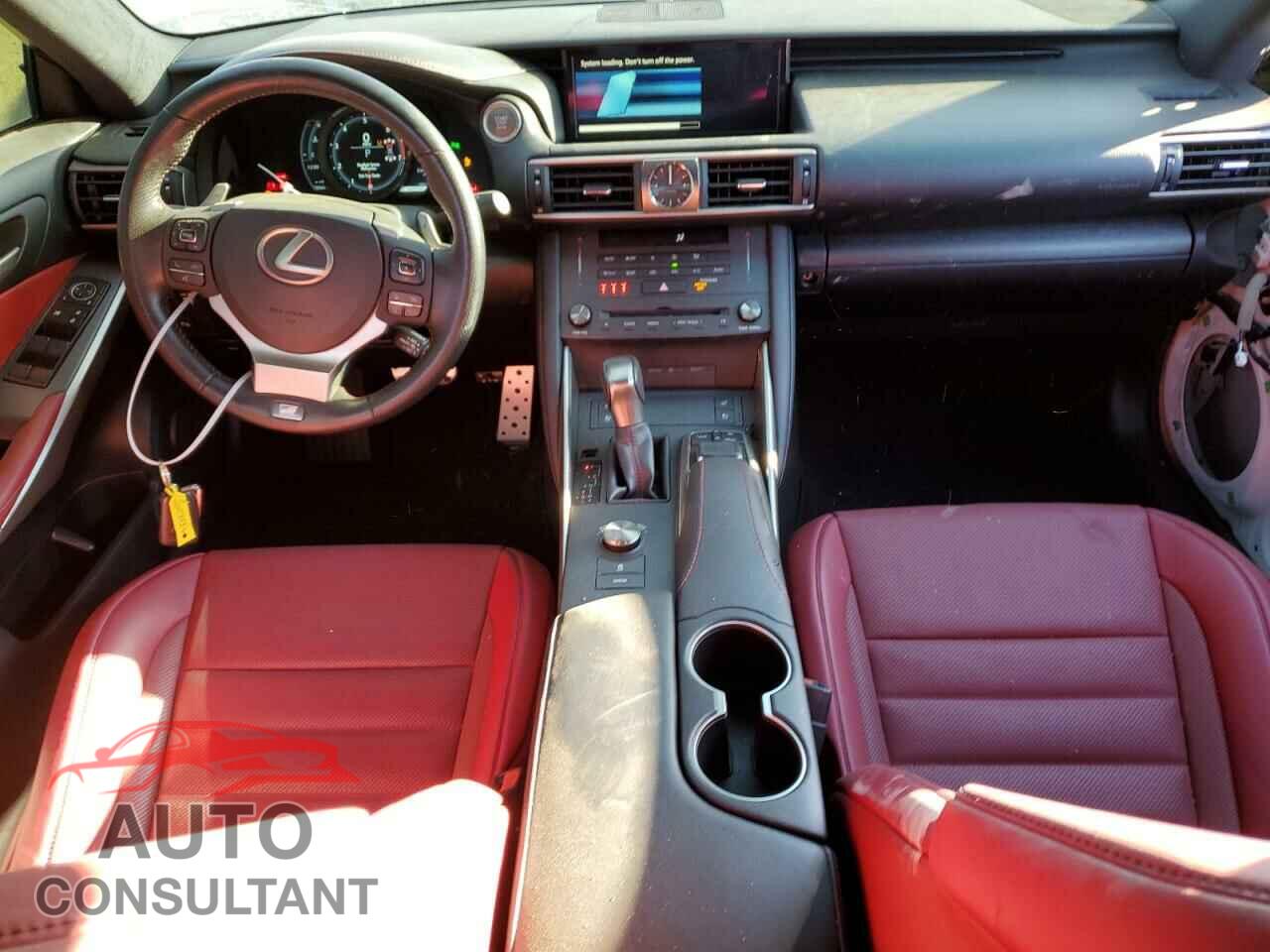 LEXUS IS 2019 - JTHBA1D2XK5091208