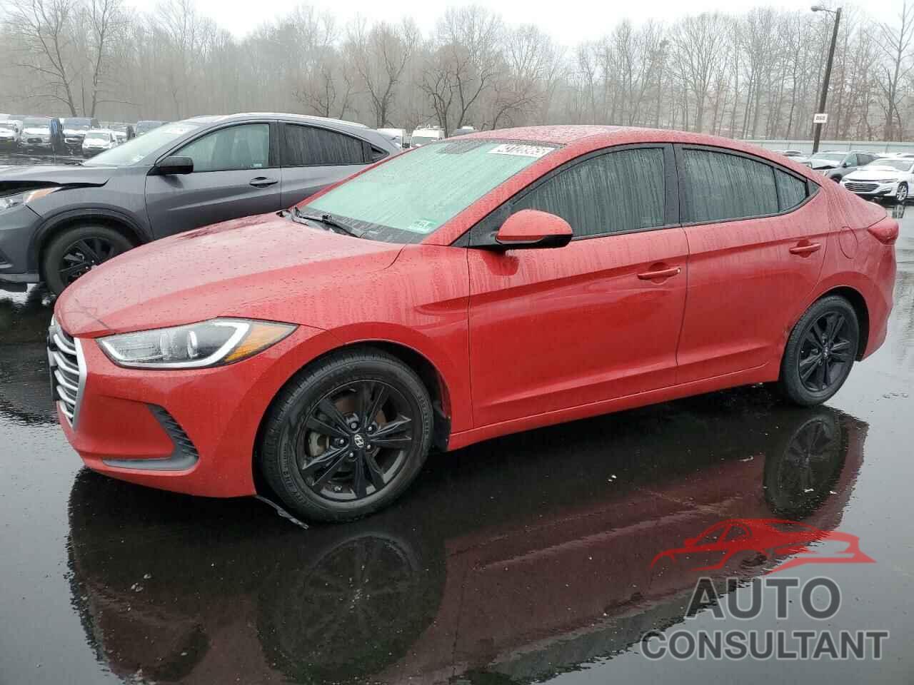 HYUNDAI ELANTRA 2017 - 5NPD84LF4HH074571