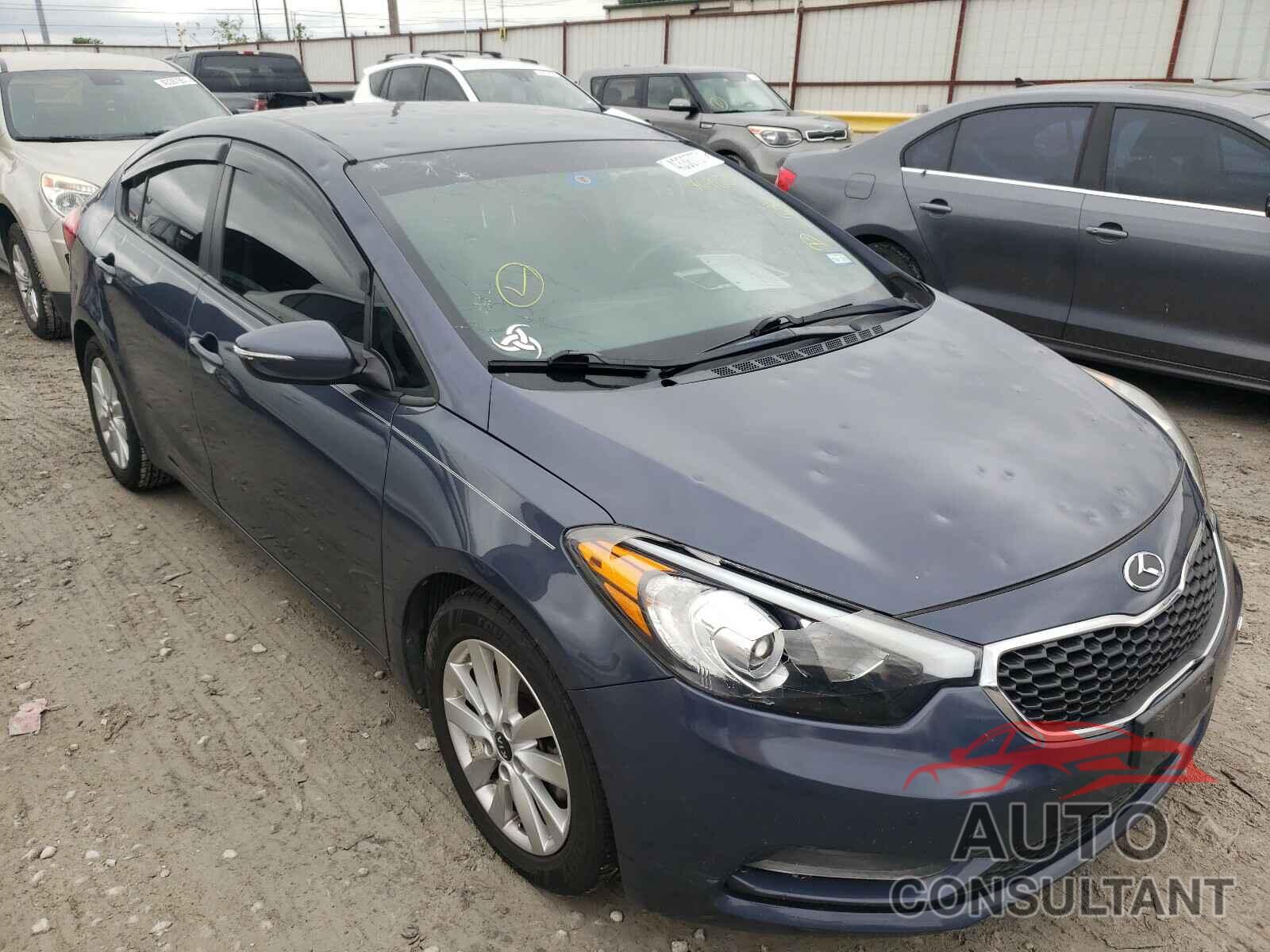 KIA FORTE 2016 - KNAFX4A61G5469639
