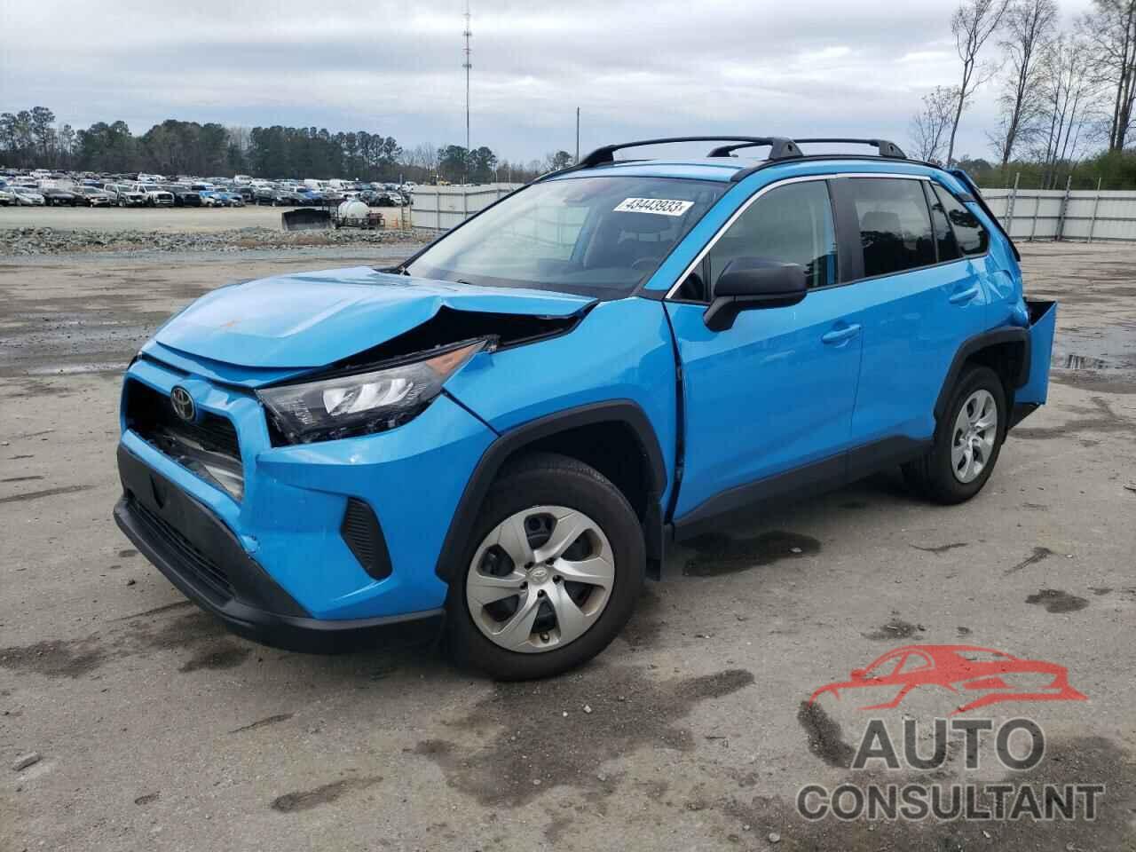 TOYOTA RAV4 2021 - 2T3F1RFV8MW188654