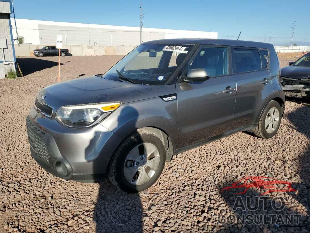 KIA SOUL 2016 - KNDJN2A28G7343268