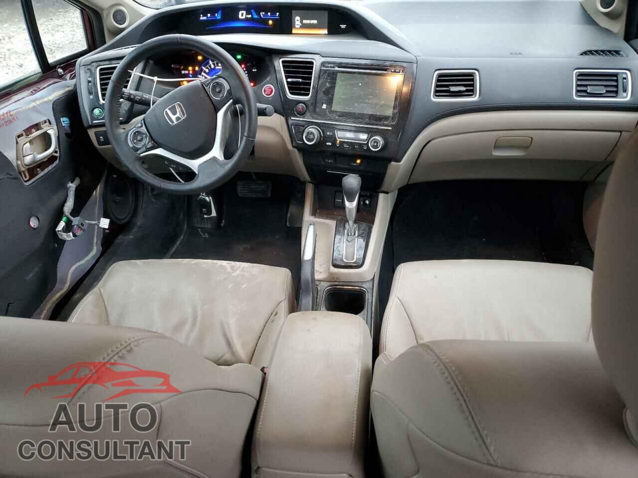 HONDA CIVIC 2015 - 2HGFB2F97FH510549