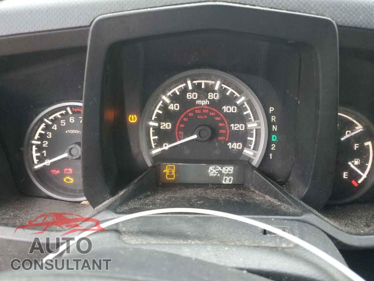 HONDA RIDGELINE 2011 - 5FPYK1F20BB006016