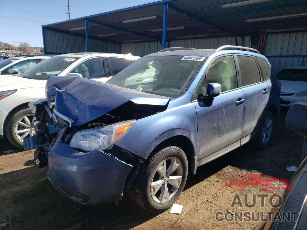 SUBARU FORESTER 2016 - JF2SJADC3GH432742