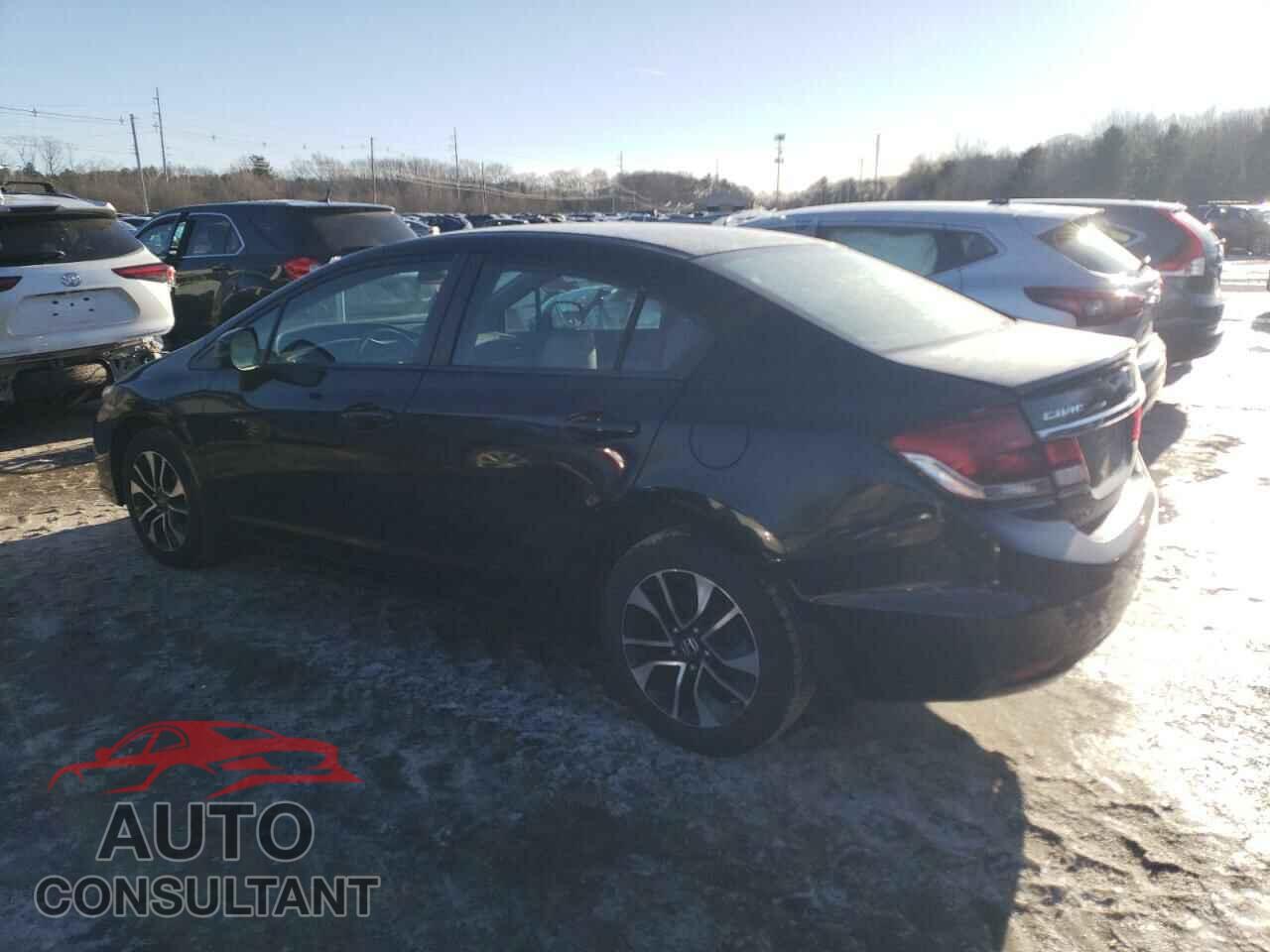 HONDA CIVIC 2013 - 2HGFB2F59DH559603