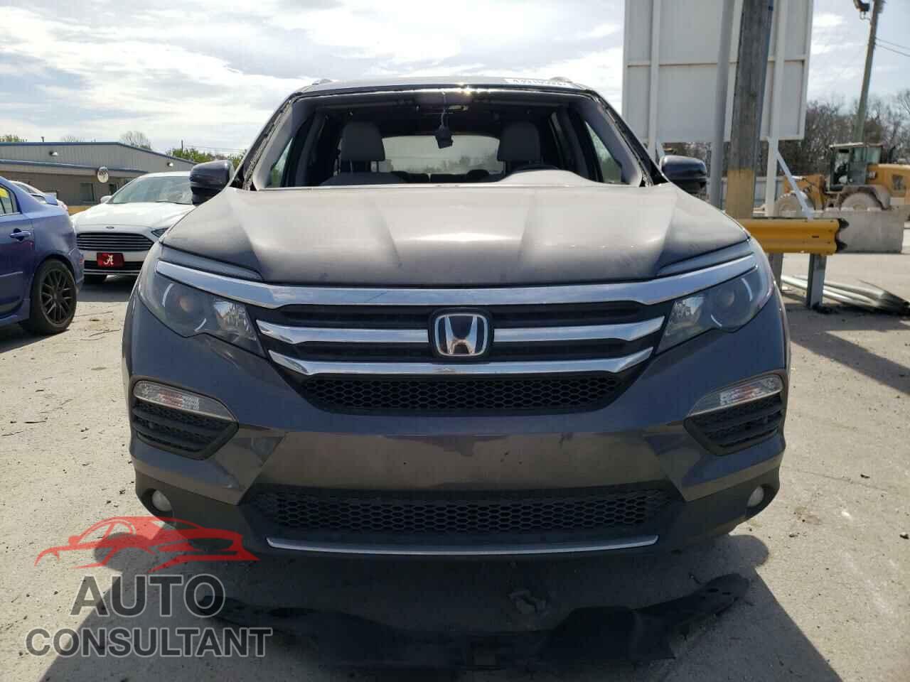 HONDA PILOT 2017 - 5FNYF6H92HB047910