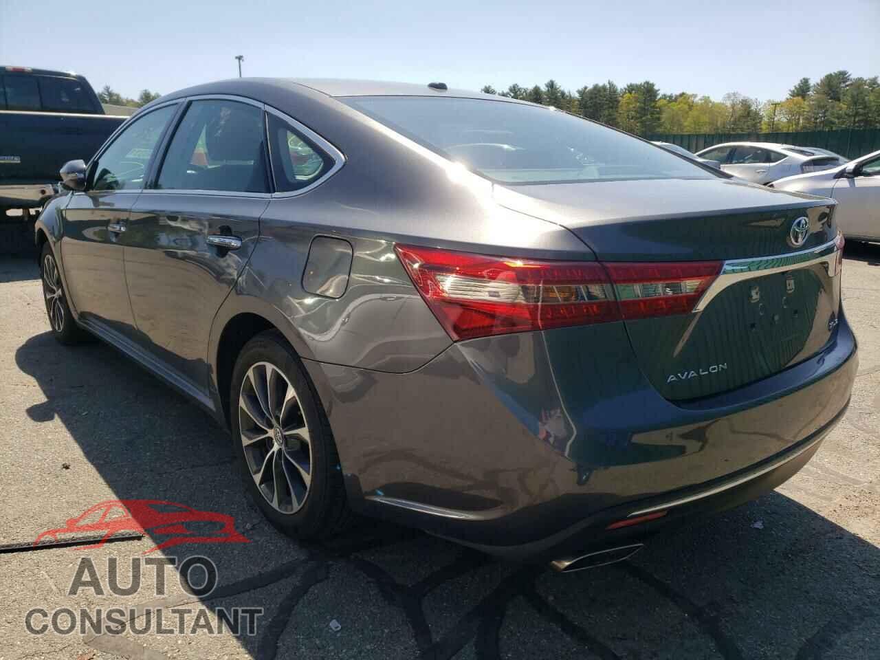 TOYOTA AVALON 2017 - 4T1BK1EB9HU247066