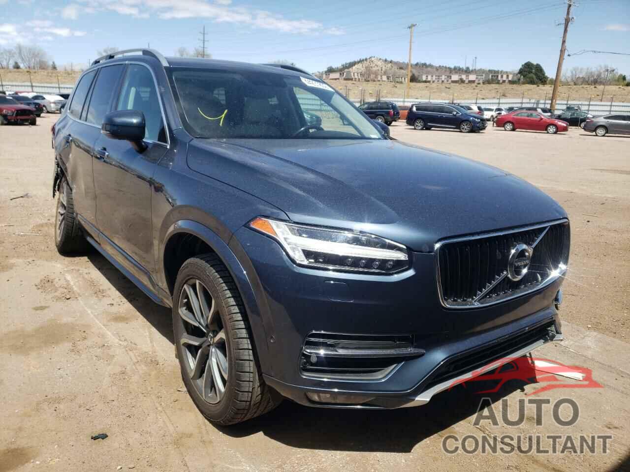 VOLVO XC90 2018 - YV4A22PK9J1328320