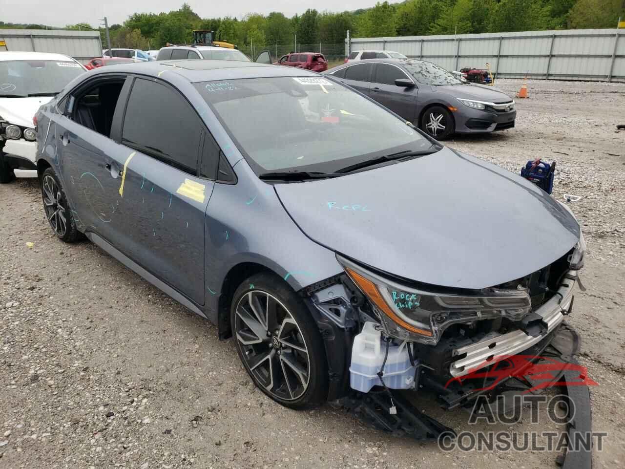 TOYOTA COROLLA 2020 - JTDT4RCEXLJ005640