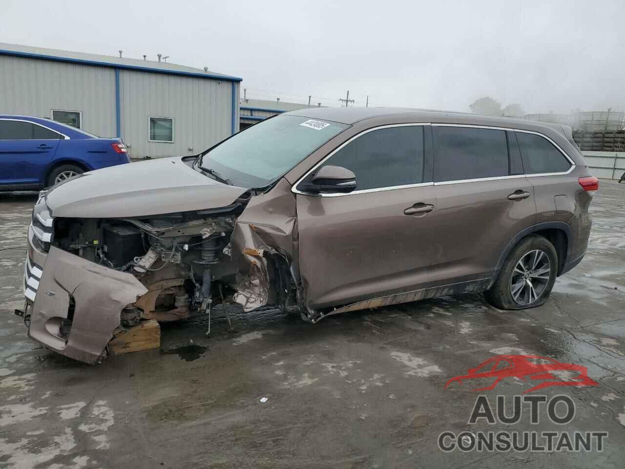 TOYOTA HIGHLANDER 2019 - 5TDZARFH8KS042891