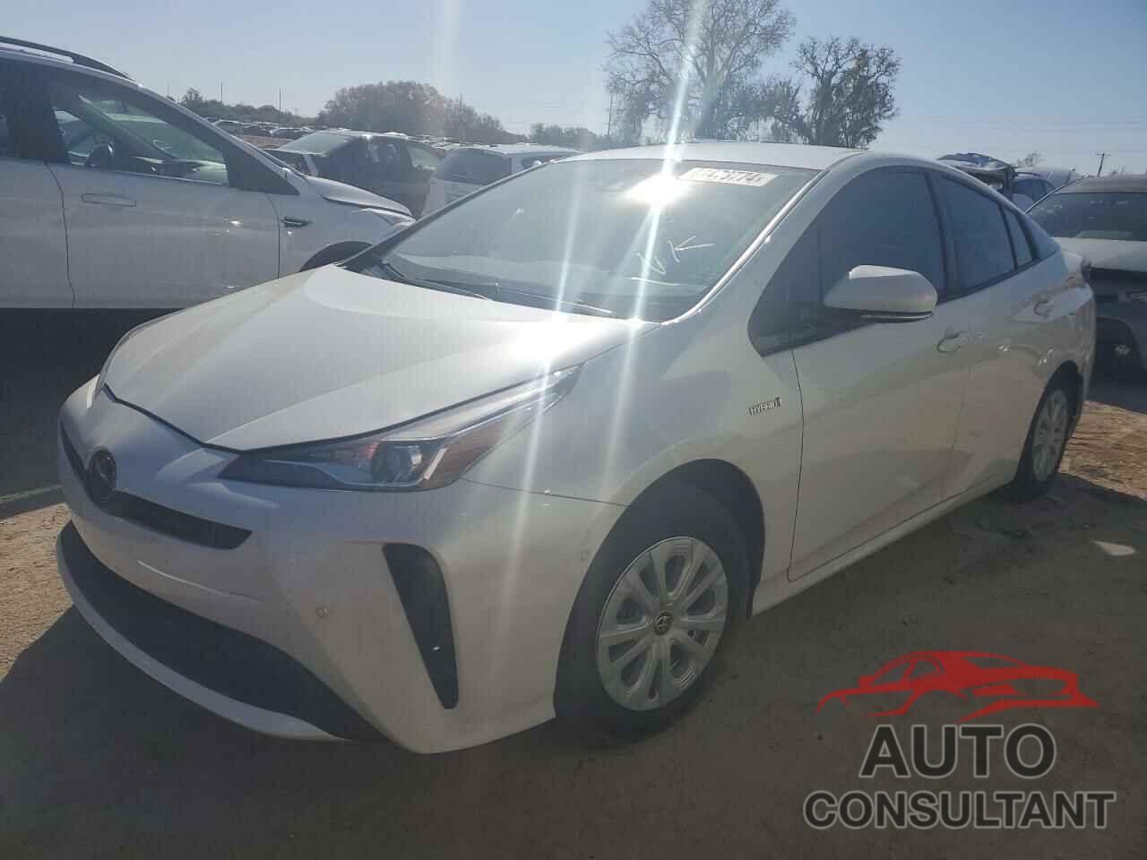 TOYOTA PRIUS 2019 - JTDKARFU3K3072669