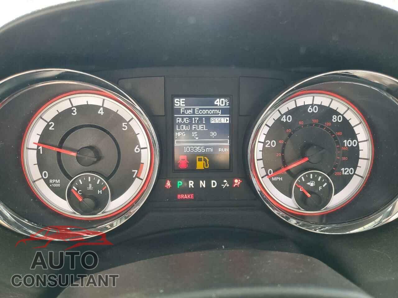 DODGE CARAVAN 2017 - 2C4RDGEG0HR737906