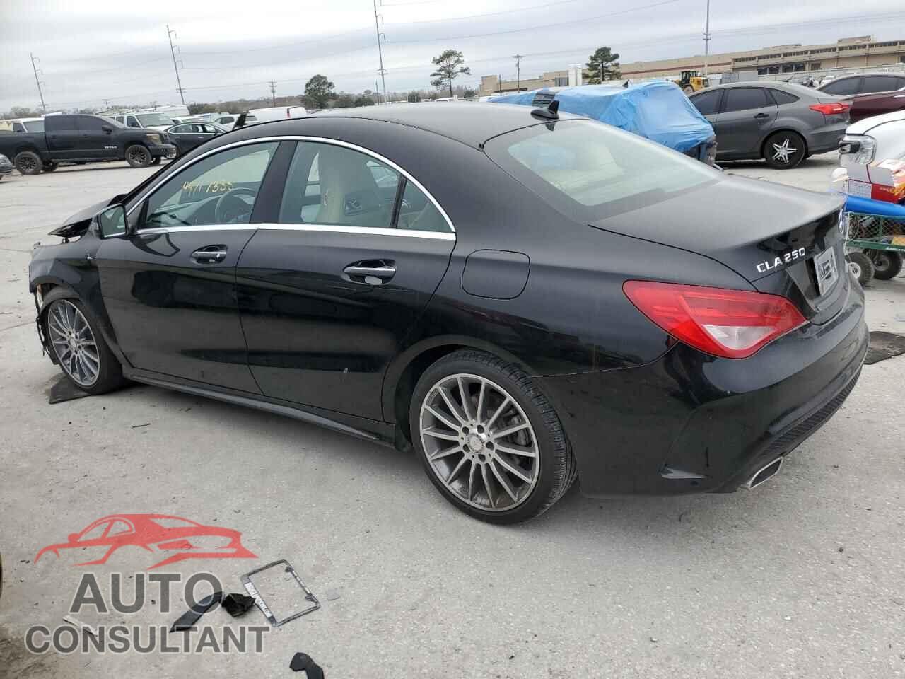 MERCEDES-BENZ CLA-CLASS 2016 - WDDSJ4EB0GN339433