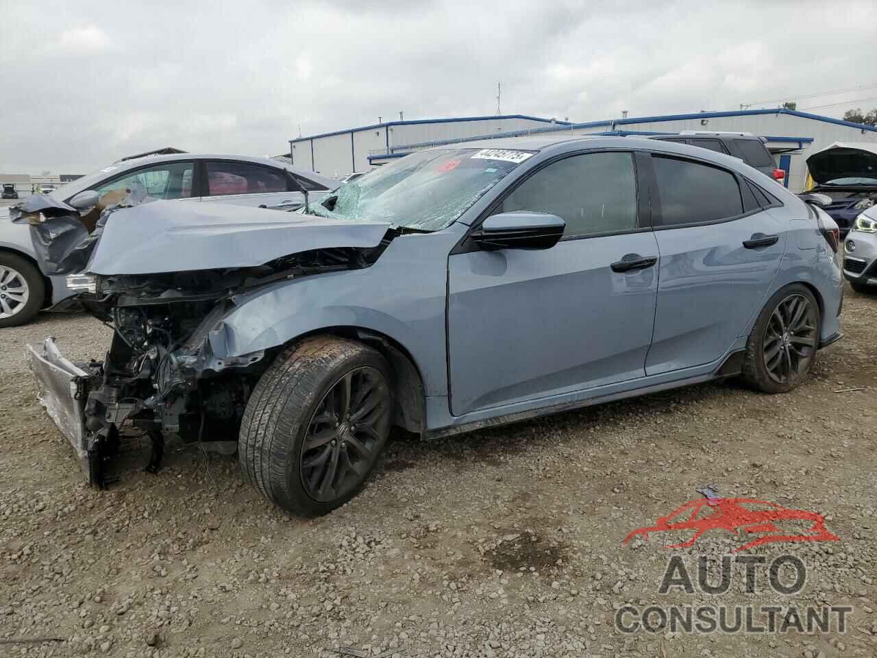 HONDA CIVIC 2021 - SHHFK7G45MU216423