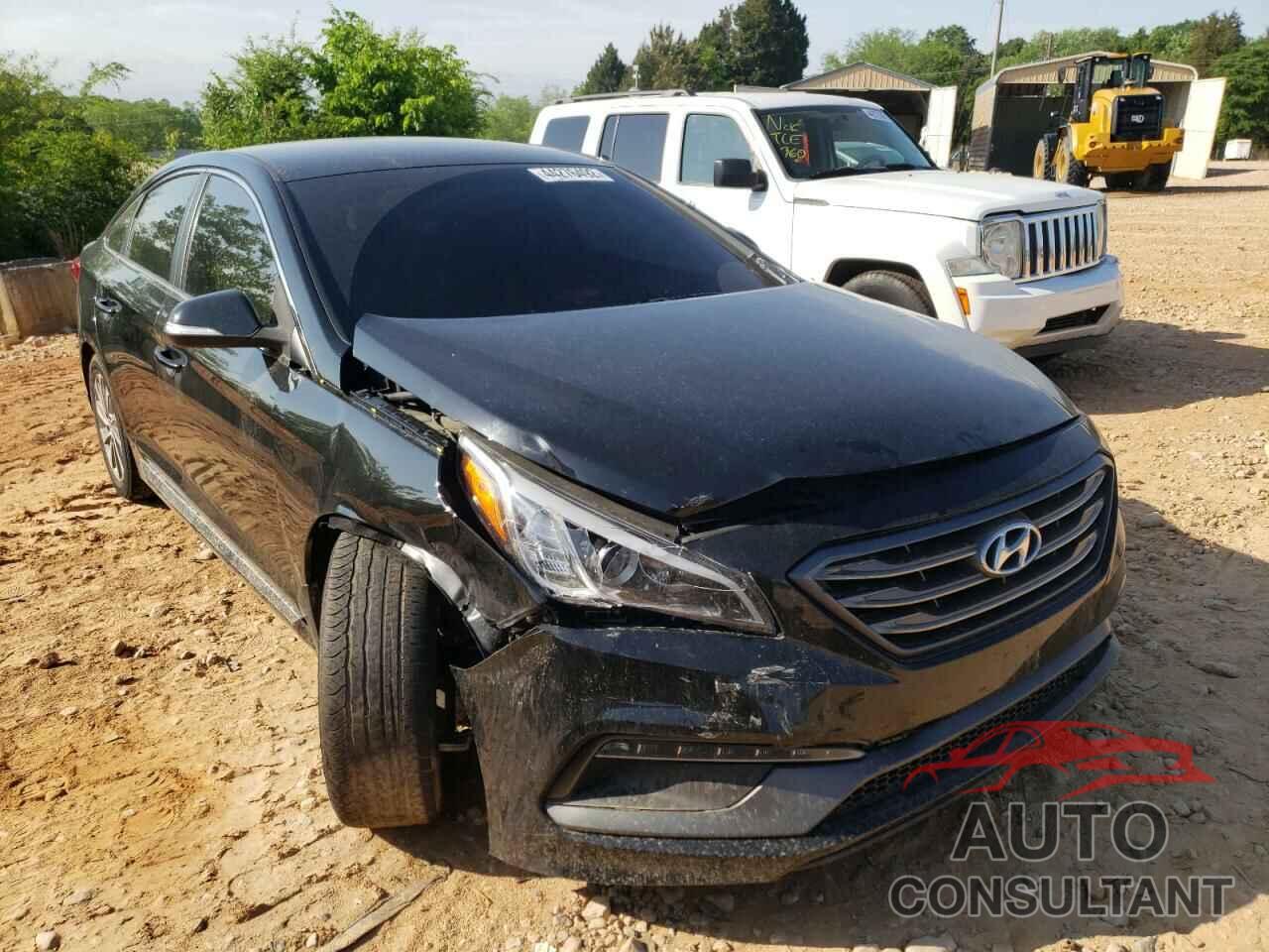 HYUNDAI SONATA 2017 - 5NPE34AF0HH522035