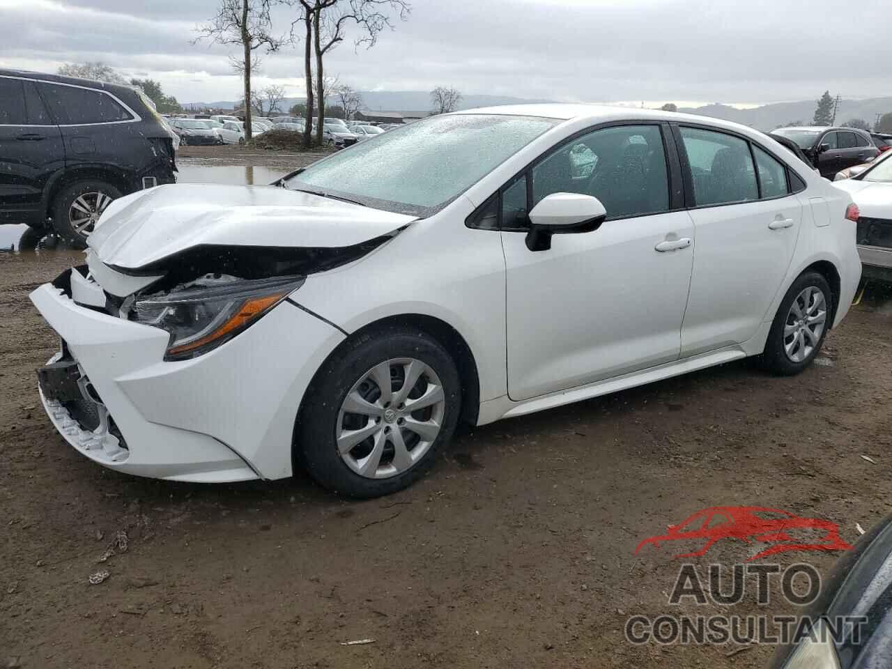 TOYOTA COROLLA 2020 - 5YFEPRAE6LP138846