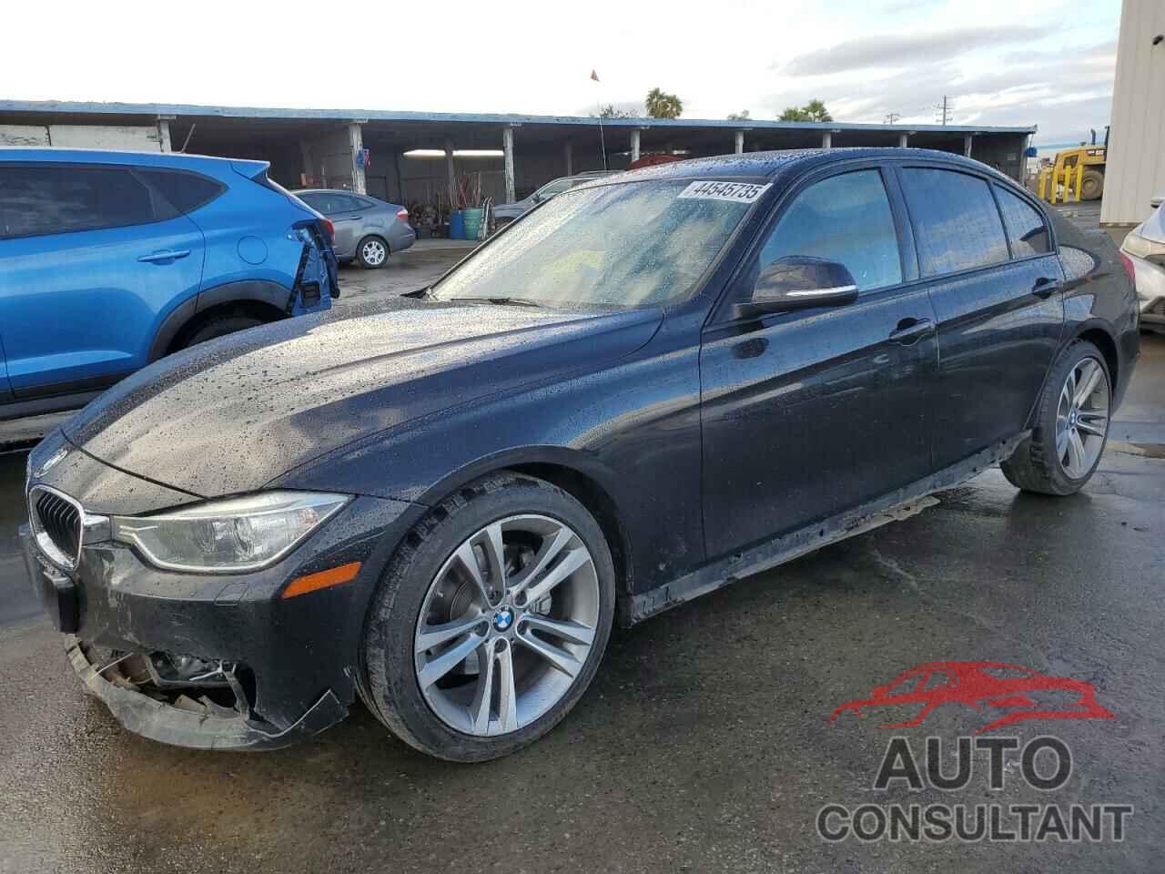 BMW 3 SERIES 2012 - WBA3A5C55CF256633